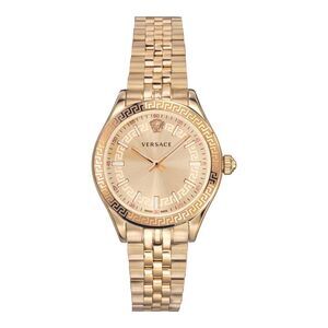 Versace Hellenyium Bracelet Watch Gold Womens